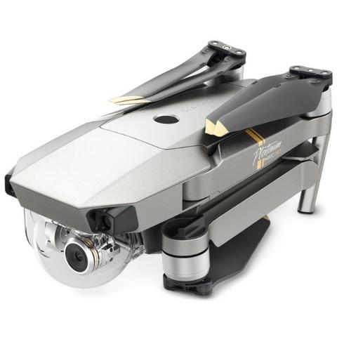 Drone DJI Mavic Pro Platinum Fly More Combo - Foto 4
