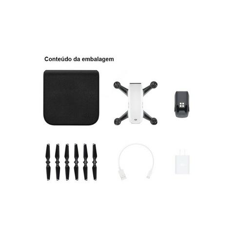 Drone DJI Spark - Branco - Foto 2