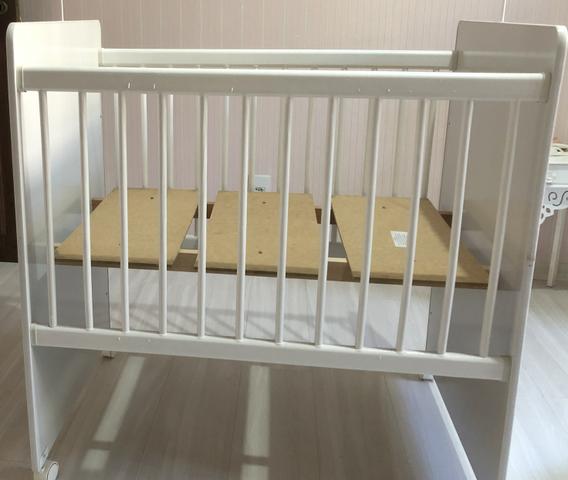 Mini-Berço com colchão D18 - Foto 4