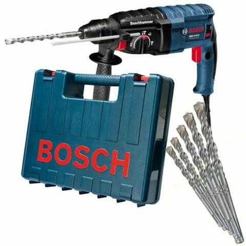 Martelete Perfurador Rompedor 2,7J 820W com Mandril e Adptador SDS - BOSCH - Foto 2