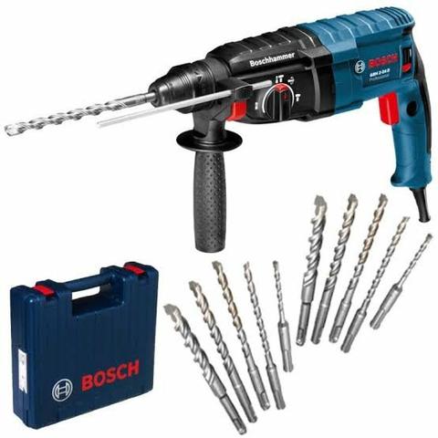 Martelete Perfurador Rompedor 2,7J 820W com Mandril e Adptador SDS - BOSCH - Foto 3
