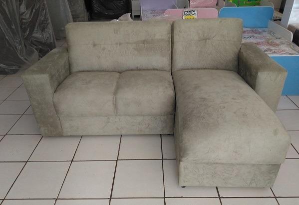 Entregamos No Mesmo Dia!!Sofa Chaise Novo Embalado Muito Barato 499,00 - Foto 3