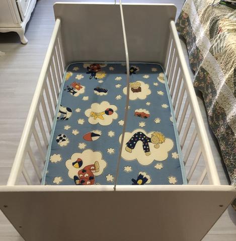Mini-Berço com colchão D18 - Foto 2