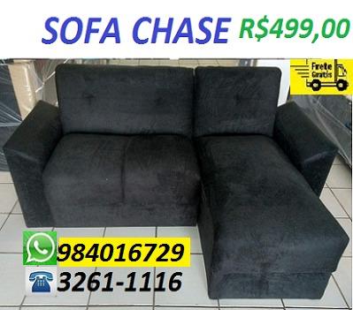 Entregamos No Mesmo Dia!!Sofa Chaise Novo Embalado Muito Barato 499,00