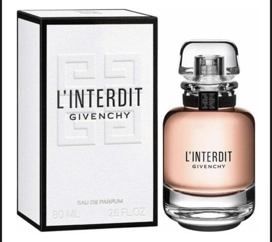 5 x R$: 89,80 Perfume Importado Feminino Givenchy L Interdit EDP 80ml