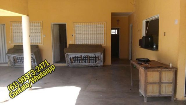 Ótima Casa Mobiliada no Lago de Serra da Mesa, Niquelândia, Goias. Aceita Carro - Foto 5