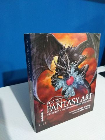 Livro Pocket Fantasy Art