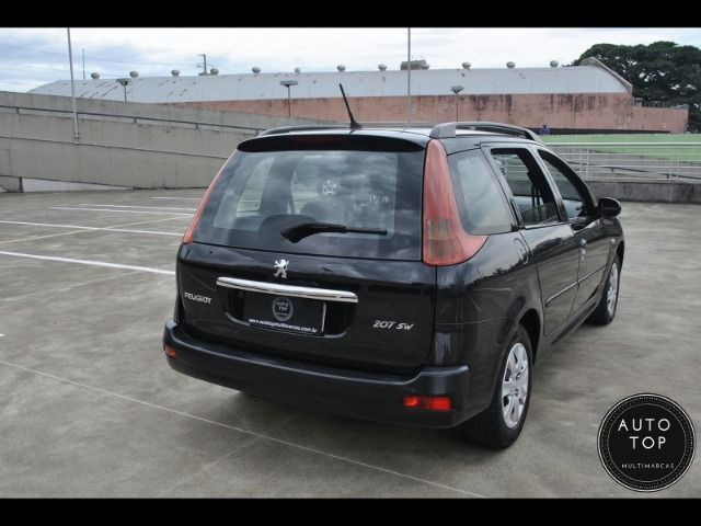 207 SW xr 1.4 8v 2011 *top*completo*financio 100% sem entrada*lindo - Foto 2