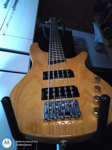 Baixo Ibanez Srx 355 Novissimo - Foto 2