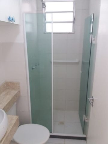Vargem Pequena, alugo apartamento 3 quartos térreo Condomínio Reserva da Praia - Foto 16
