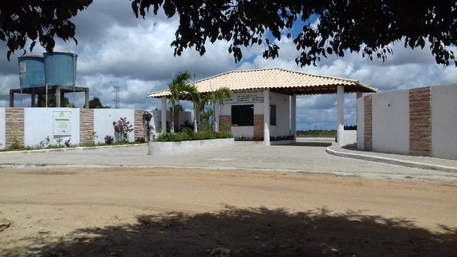 Sapeaçu Ville, Loteamento escriturado, 350 m², frente Rodoviária Sapeaçu, infraestrutura
