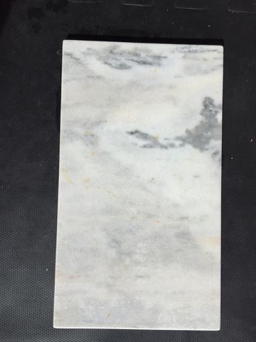 Tampo de mármore branco carrarinha L70cm x P40cm