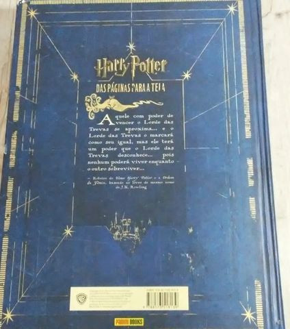 Harry Potter Das Páginas Para As Telas - Foto 5