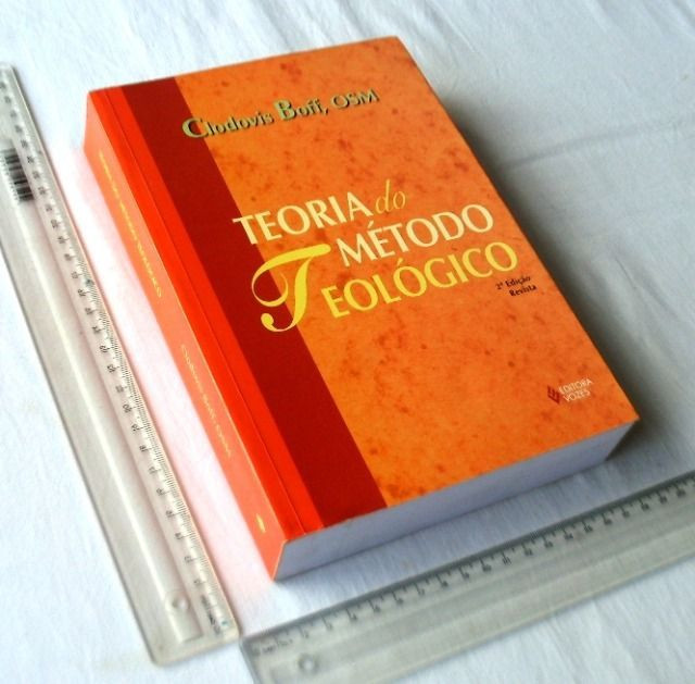 Livro Religioso - Teoria do Método Teológico - Clodovis Boff - 1999