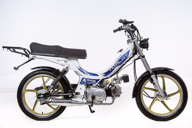 Bicicleta elétrica motorizada ciclomotor 49 caloi mobillete top bike top let