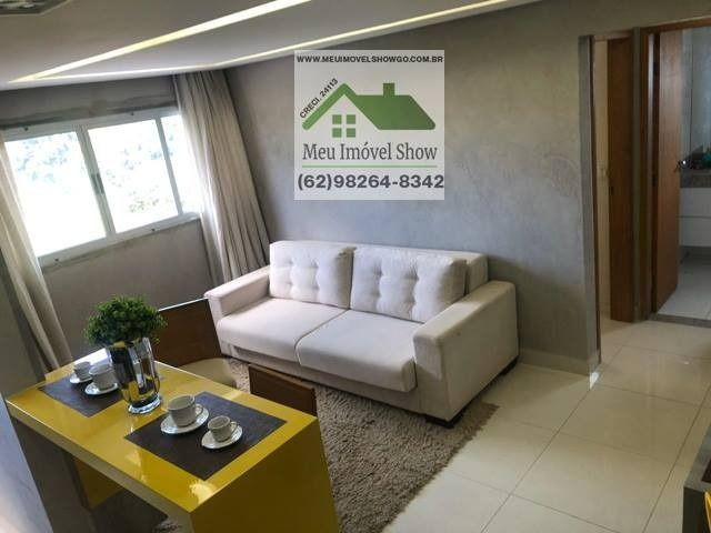 Apartamento 2qts 1suite 1vaga, alto padrão, lazer, prox shopping Buriti, ac financiamento - Foto 12