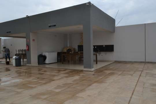 Vende-se apto com 3/4 2 Vgs Todo No Porcelanato -Lazer Cmpleto - Foto 2