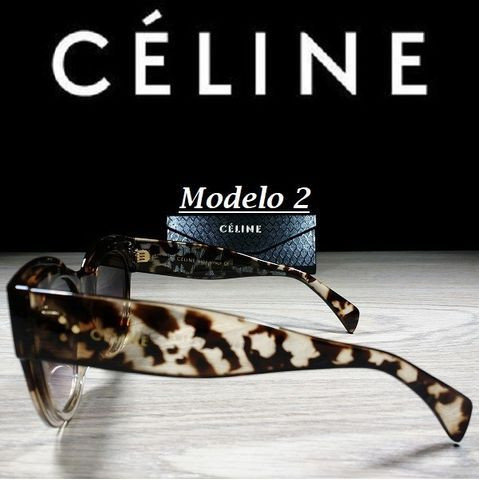 Óculos Feminino Céline Petra Redondo CL41447 com Proteção UV - Foto 4