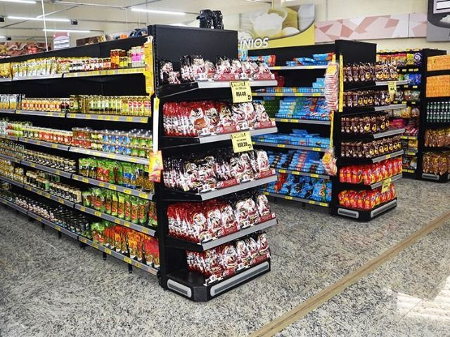 Temos gondolas e prateleiras para todo tipo de mercados ,Venha conferir - Foto 2
