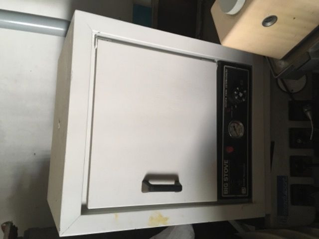 Autoclave/Estufa/Esterilizador?