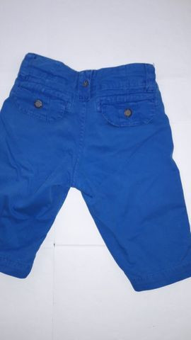 Bermuda Infantil Marca Brooksfield Tam 4 Azul - Ótimo Estado - Foto 4