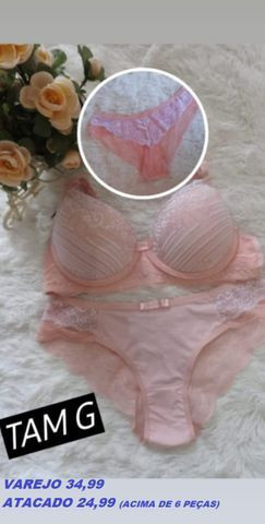 Lingerie Plus Size e Normal, Atacado - Foto 15