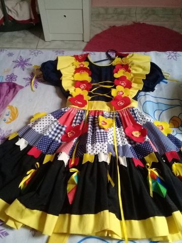 Vestido de quadrilha
