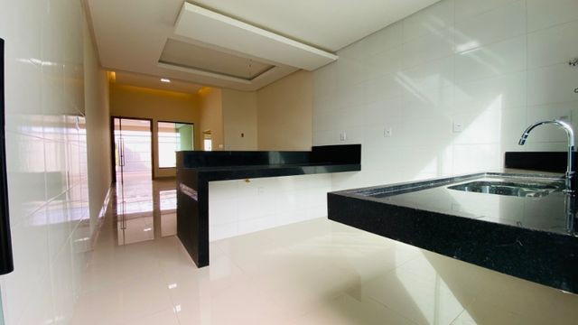 Casa Nova, Linda, Acabamento Impecável - 03Qtos, Quintal + Ampla Área Gourmet!! - Foto 7