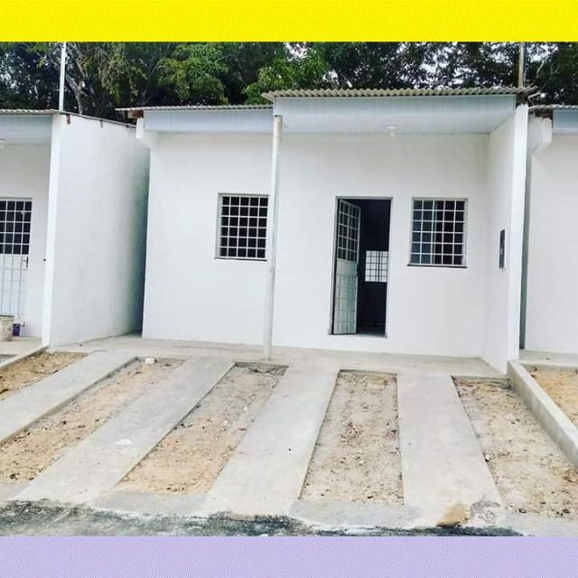 Casa Nova No Alfredo Nascimento Px Musa Pronta Pra Morar 2qrt Ac Carro qladt zqaux - Foto 7