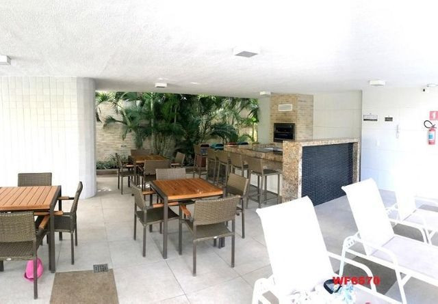 Ap1033 ?San Luigi?, 238m²,Meireles, sala com varanda gourmet, 4 suítes,4 Vagas - Foto 15
