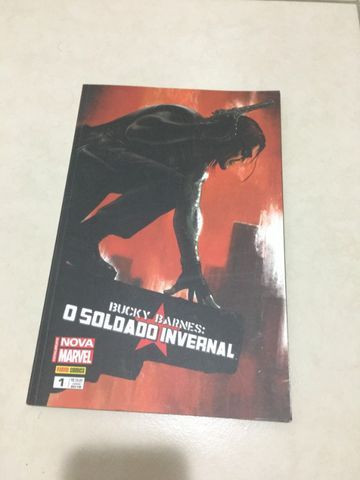 Soldado Invernal - Nova Marvel - Vol. 1
