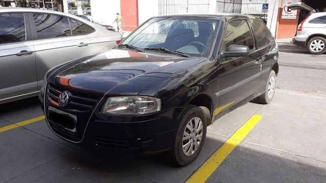 Gol G4 13/13 preto com ar condicionado novissimo!!!