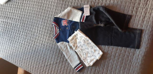 Conjunto Futebol Americano Baby boy Carter's - Foto 3