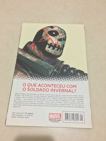 Soldado Invernal - Nova Marvel - Vol. 1 - Foto 2