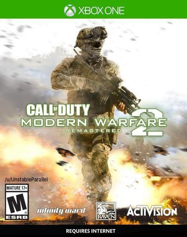 Call Of Duty Modern Warfare 2 Remastered Xbox One