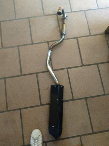 Cano de Moto com ponteira - Foto 2