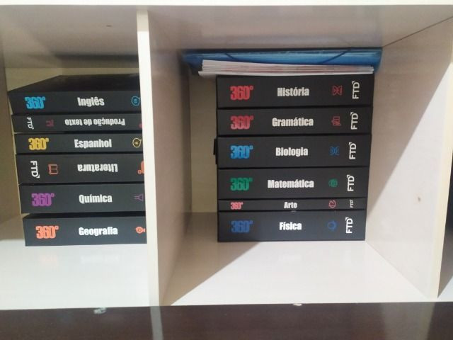 Coleção de livros 360º FTD - Foto 3