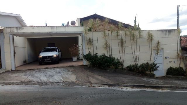 Vendo casa de alto padrão em Serra Negra, 4 qt, 4 vg, 7 hc, 300 mt. Piscina, São Paulo - Foto 11