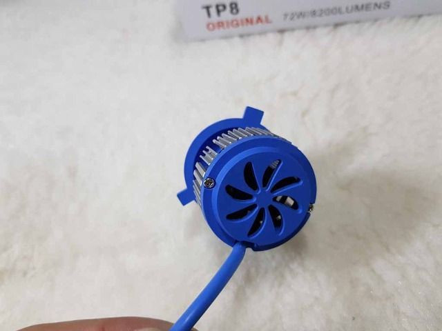 LED modelo H4 Super Brilho para o seu Farol - Novo modelo com Reator Externo - 1 PÇ - Foto 5