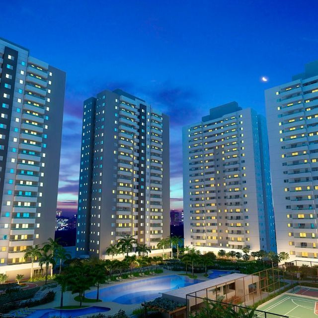 Apartamento 2 quartos/Suíte - Residencial Eldorado