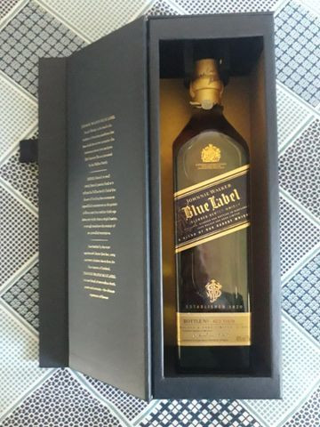 Whisky Johnnie Walker Blue label