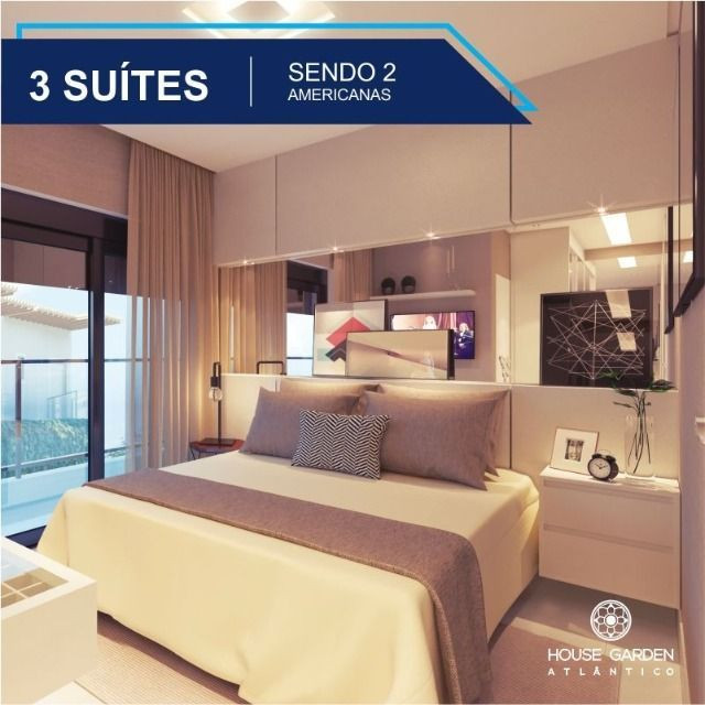 Lindo Sobrado 3/4 c 3 suites, Jardim Atlântico - Foto 15