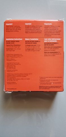 Velas Autolite para motor V8 302 - Foto 4
