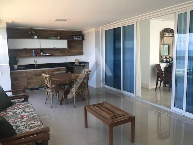 Apartamento mobiliado, nascente, andar alto 4 quartos em Patamares/Salvador-BA - Foto 4