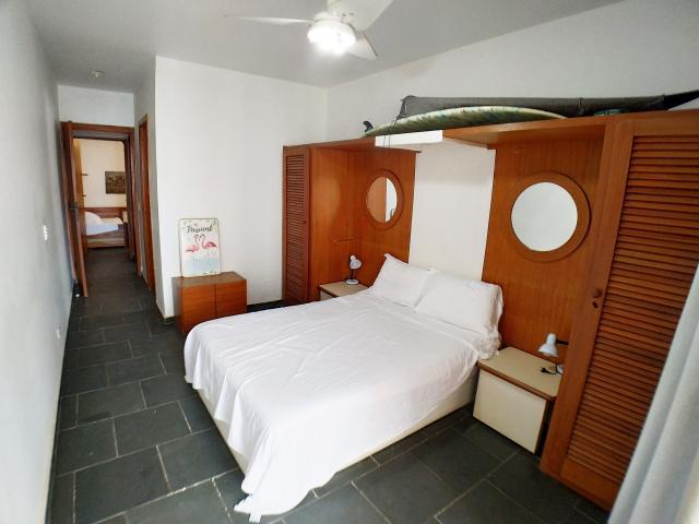 apartamento á venda - R$470 mil - 2 vagas - sacada - 3 dormitórios - vista para o mar - - Foto 7