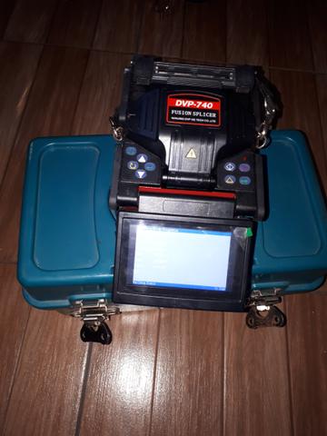 Máquina de Fusão overtek nova com apenas 490 fusões! - Foto 3