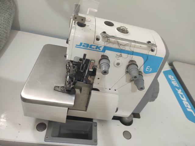 Overlock Jack eletrônica