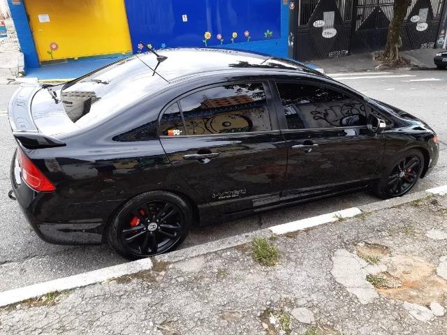 Honda Civic 1.8 Lxs Flex Aut. 4p - Foto 5