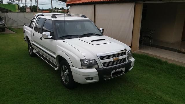S10 Executive 2.8 4X2 CD Turbo Diesel MWM 2011/2011
