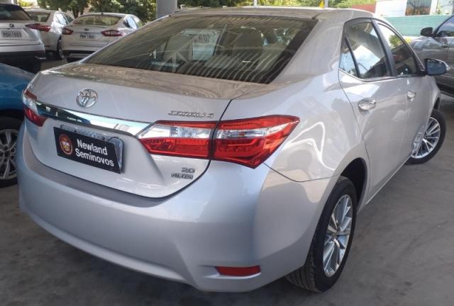 TOYOTA COROLLA 2.0 ALTIS 16V FLEX 4P AUTOMATICO. - Foto 3